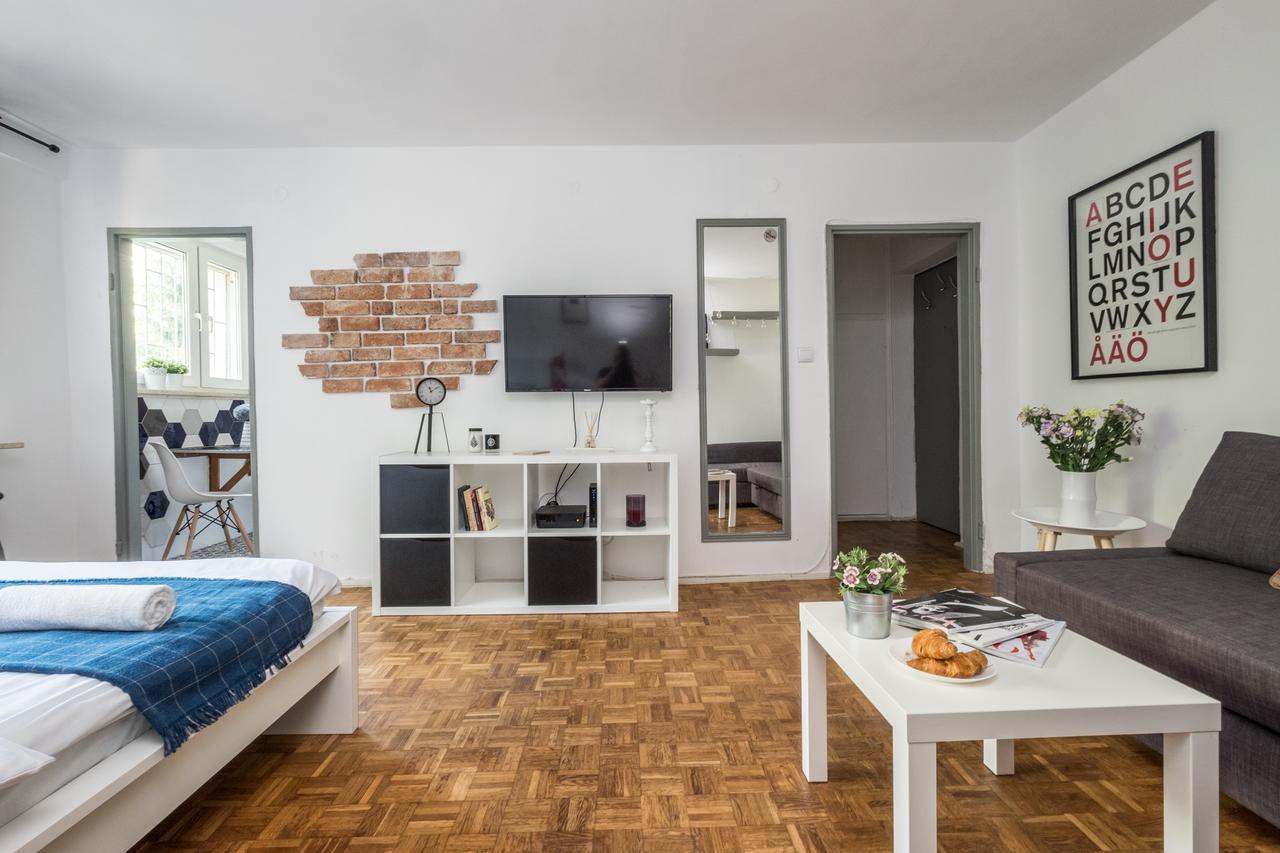 ורשה Noctis Apartment Powisle מראה חיצוני תמונה