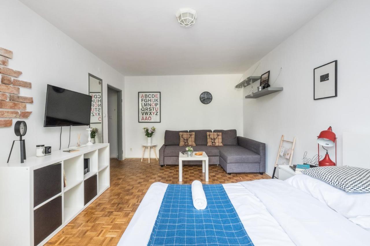 ורשה Noctis Apartment Powisle מראה חיצוני תמונה